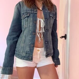 Classic Levis Vintage Denim Jacket